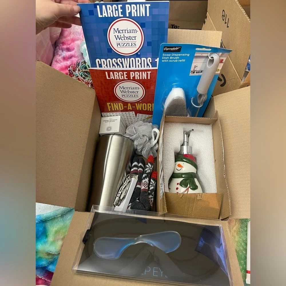 LARGE Amazon MYSTERY Box, Brand New π¦ π₯ NO JUNK, NO Returns, 5 βοΈ rating!βββββ - Picture 11 of 16